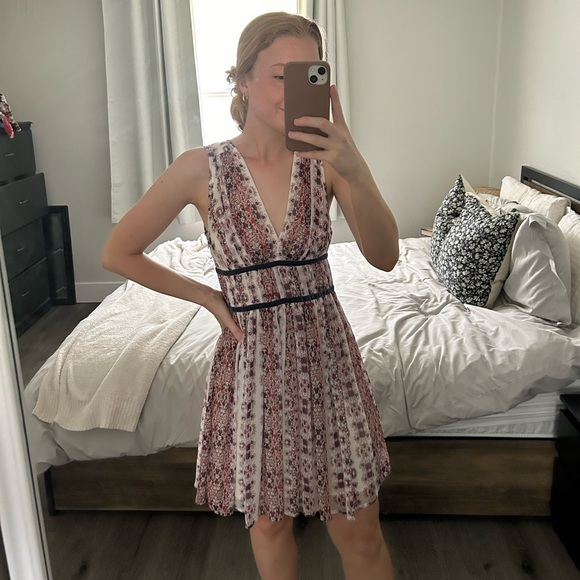 Abercrombie Paisley Print Gauze Dress - Picture 2 of 11